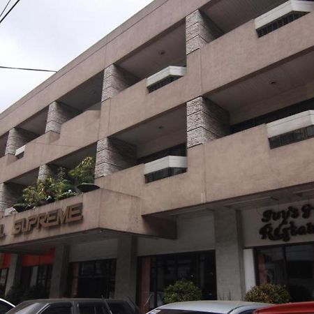 Hotel Supreme Baguio City Екстериор снимка