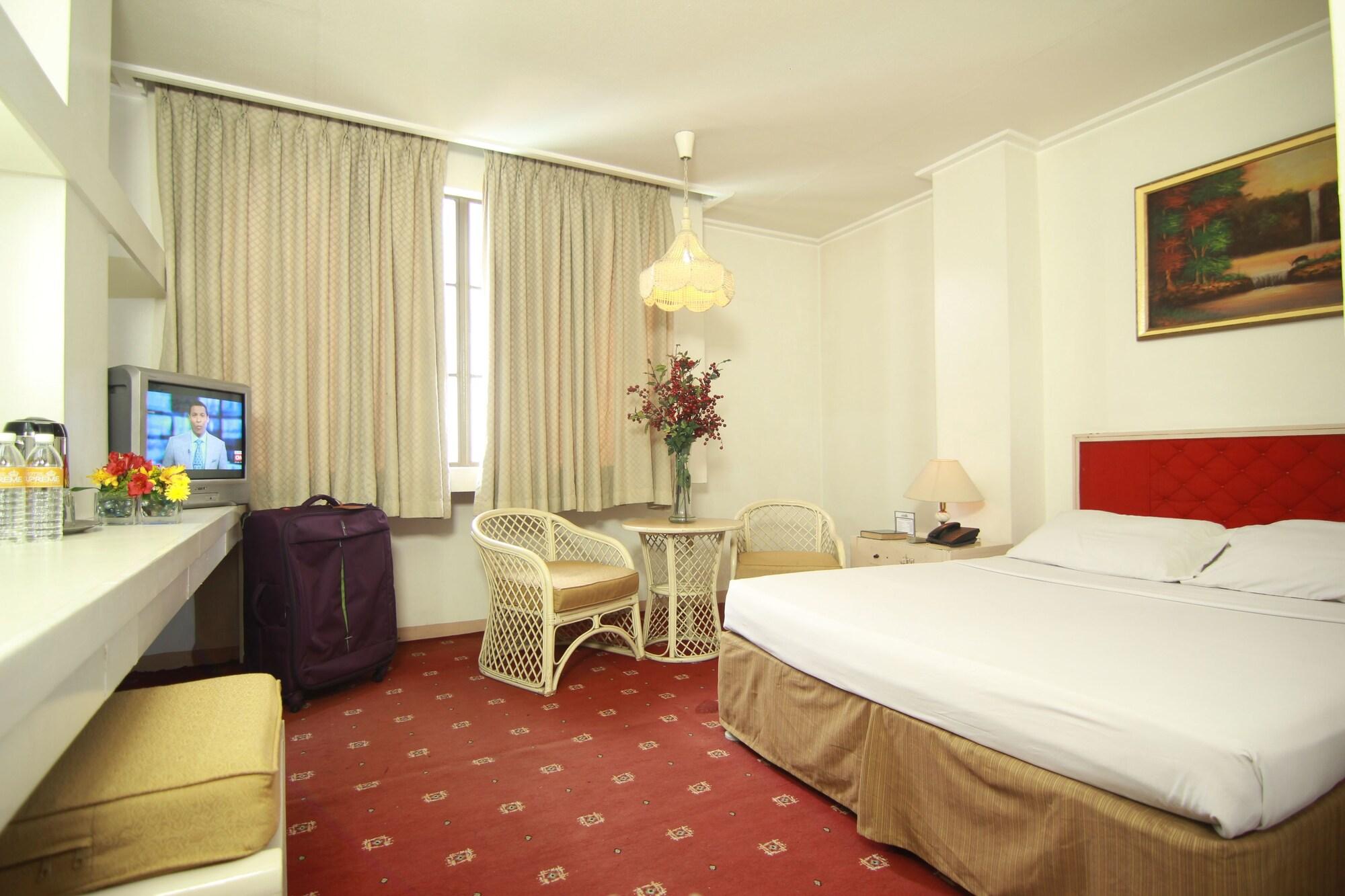 Hotel Supreme Baguio City Екстериор снимка