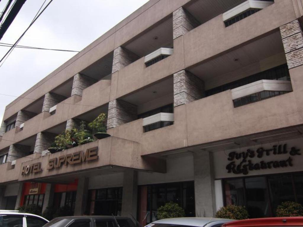 Hotel Supreme Baguio City Екстериор снимка