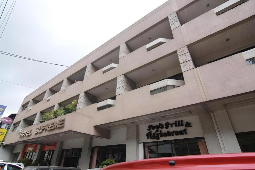Hotel Supreme Baguio City Екстериор снимка
