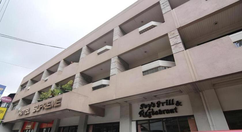 Hotel Supreme Baguio City Екстериор снимка